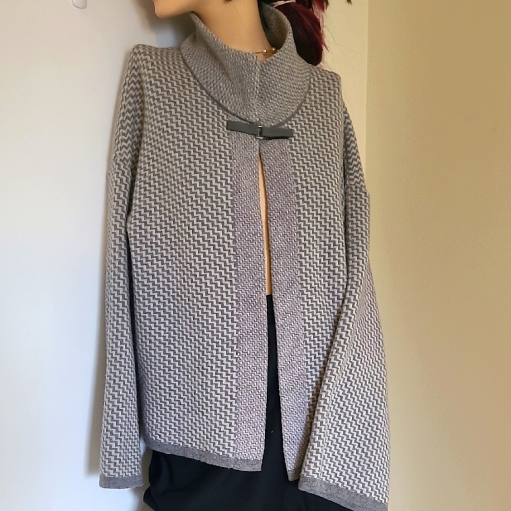 Chiaramente Italian Wool Mix Sweater